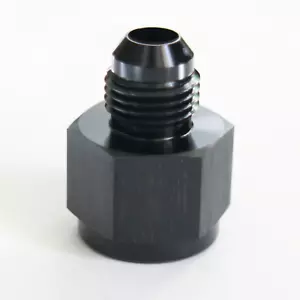 Female AN to Male AN Reducer Fitting Adapter - 08 AN - 04 AN - Foto 1 di 1