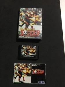 ULTIMATE SOCCER SEGA MEGADRIVE PAL MULTI USATO COMPLETO - Imagen 1 de 7