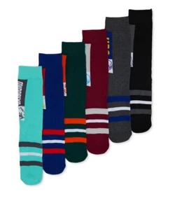 My Hero Academia Anime Socken 6 Paar CREW SOCKEN Herren Größe 8-12 Neu - Bild 1 von 6
