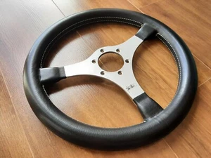 MOMO JACKIE STEWART 350mm Steering Wheel - Foto 1 di 14