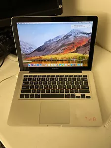 MacBook Pro A1278 core I5-2415M 2.3 GHz 4 GB RAM 320 GB HDD High Sierra #754B - Picture 1 of 14