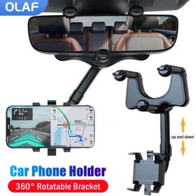 Soporte giratorio 360° para teléfono inteligente para coche Foto 1 de 4