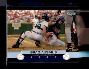 Stadium Club #11 2001 Brad Ausmus - Imagen 1 de 2