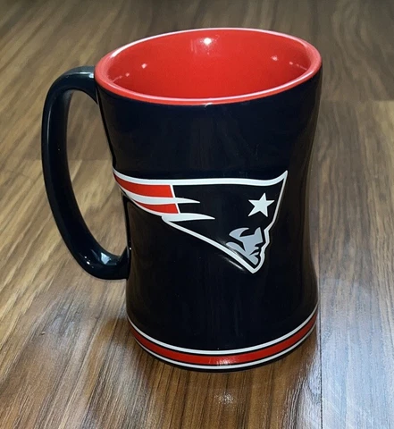 New England Patriots Ceramic Coffee Mug NFL - Boelter Brands - New Cover