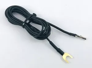 Cavo di massa per Technics SL-DD22 ricambio messa a terra giradischi SL DD22 - Imagen 1 de 21