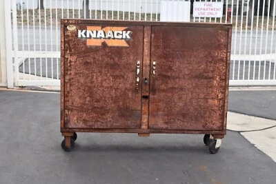 Knaack JOBMASTER 129 Bin Storage Cabinet job box - Image 1 of 4