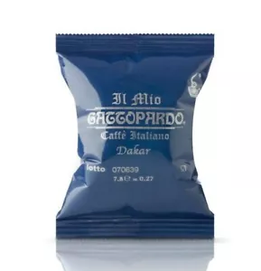 100 capsule caffè TODA Gattopardo GUSTO DAKAR compatibili Lavazza A Modo Mio - Photo 1/1