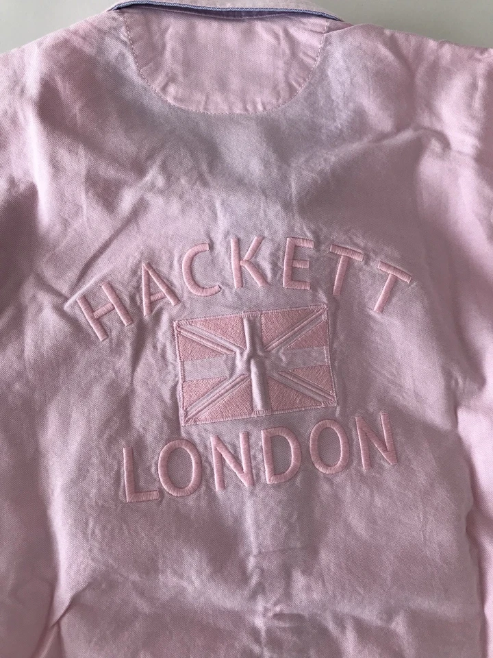 HACKETT SHIRT KIDS BOYS NIÑO SIZE 13-14 CAMISA CAMICIA CHEMISE HEMD NEW - Imagen 1 de 4