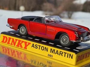 Diecast 1:43 DINKY TOYS (Hachette) ASTON MARTIN DB5 mint in box. - Foto 1 di 12