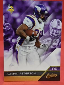 2011 Absolute Memorabilia Adrian Peterson Card#54 - Picture 1 of 2