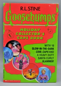 NEW R.L. Stine Goosebumps Holiday Collectors Caps Book ONLY. Out of Print. 1995 - Bild 1 von 3
