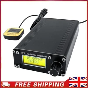 GPSDO GNSS GPS Disciplined Clock Color Display 1PPS GPS Clock for Audio Decoders - Zdjęcie 1 z 10