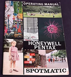 Original Pentax Pentax Spotmatic User Manual 1976 Edition - Excellent - Picture 1 of 3