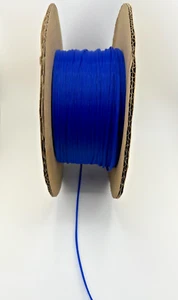 Polyurethane 1/8 inch (3mm) expandable cable sleeving UV Blue 16.4 Feet (5m) - Picture 1 of 4