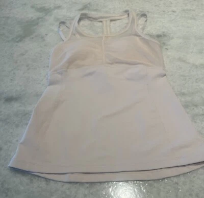 Camiseta sin mangas de gimnasio para mujer ZELLA, color rosa, talla XS Foto 1 de 4