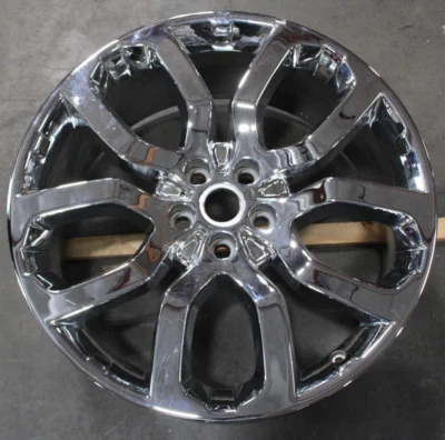 2013-2022 LAND ROVER RANGE ROVER SPORT OEM WHEEL RIM 72247 CK521007HA CHROME Foto 1 de 4