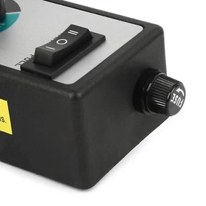 Variable Fan Speed Controller 1800W Inline Fan Exhaust 1‑Meter Cable - Picture 1 of 16