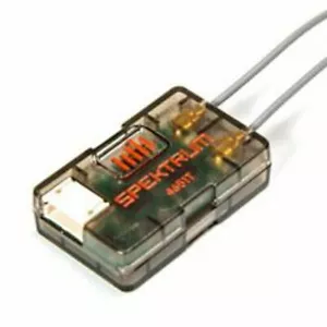 Spektrum SRXL2 Remote Serial DSMX Drone Quadcopter Receiver Telemetry SPM4651T - Picture 1 of 3