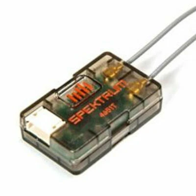 Spektrum SRXL2 Remote Serial DSMX Drone Quadcopter Receiver Telemetry SPM4651T - Image 1 of 3