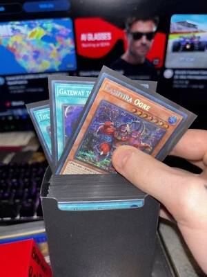 Yu-Gi-Oh Cards, around 1000 cards all rarities. Comes with 5 decks (Dm for more) - Image 1 of 4