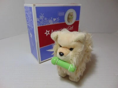 Muñeca American Girl - Cachorro Pomerania - Perro mascota de peluche Foto 1 de 4
