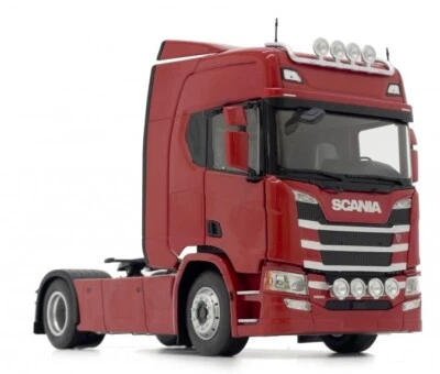 MARGE MODELS - SCANIA R500 4x2 Rosso - 1/32 - MAR2014-03 - Immagine 1 di 4