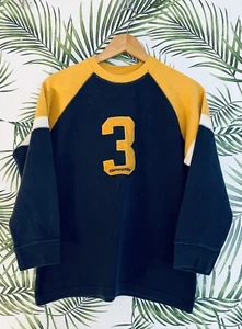 abercrombie navy & gold sweater YOUTH BOYS SIZE Large - Picture 1 of 5