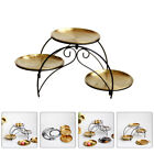 Arched Cake Pan Decoration For Home Serving Display Tray Stand