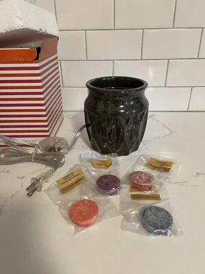 Gold Canyon--Calentador Trellis con 4 muestras perfumadas--NUEVO EN CAJA--Envío gratuito Foto 1 de 4