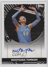 2023 Topps Athletes Unlimited All Sports AU Athlete Nootsara Tomkom #AUA-NT Auto