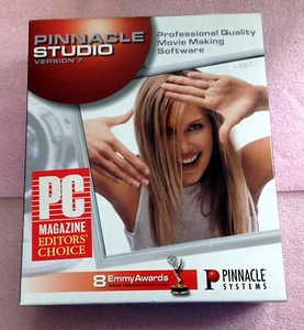 PINNACLE STUDIO VERSION 7 - BUCH UND CD IN OVP - Bild 1 von 10