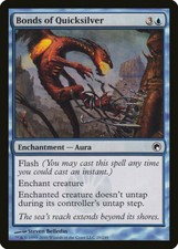 FOIL Bonds of Quicksilver | MtG Magic Scars of Mirrodin | English | Near Mint