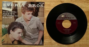 45 7" EP THE EVERLY BROTHERS THIS LITTLE GIRL OF MINE - Picture 1 of 2