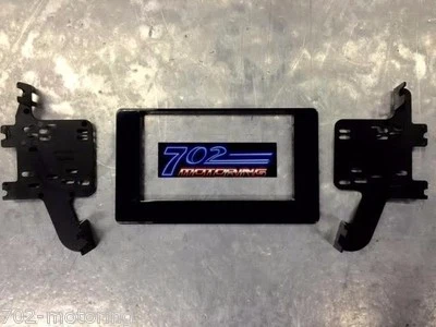 METRA 95-8250 DOUBLE DIN DASH INSTALLATION KIT BLACK FOR TOYOTA SIENNA 2015-UP   - Image 1 of 4