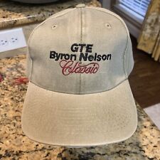 GTE Byron Nelson Classic Golf Championship PGA Tour Baseball Hat Cap NWOT