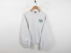 Champion American Novelty Pub Graphic Grey Vintage Sweatshirt Jumper | XL Stains - Picture 1 of 14