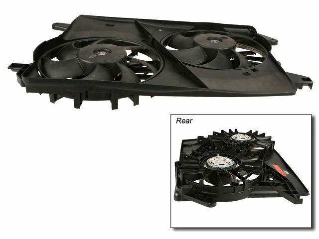 Conjunto de ventilador auxiliar izquierdo Dorman 33471QJ Dodge Viper 2008-2010, 2015-2017 Foto 1 de 2