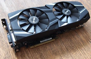 NVIDIA Geforce ASUS RTX 2060 6GB GDDR6 Grafikkarte Graphic Card - Bild 1 von 2