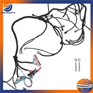 LS1 4L60E Wiring Harness Stand Alone For LS SWAPS DBC 4.8 5.3 6.0 97-06 98 99 00 - Picture 1 of 8