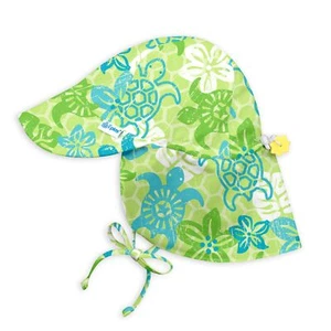 i play. by Green Sprouts Baby 9 - 18 Months Toddler Flap Sun Protection Hat - Picture 1 of 2