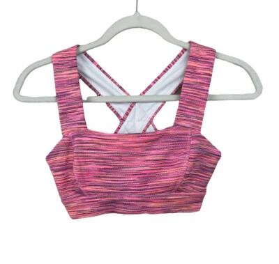 Sujetador deportivo Free People Movement rosa combo para mujer talla XS Foto 1 de 4