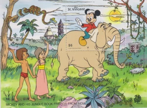 Walt Disney St.Vincent  Postfrisch 5570 - Picture 1 of 1