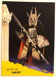 2018 Topps Solo Star Wars Story #8 Enfys Nest YELLOW NrMint-Mint