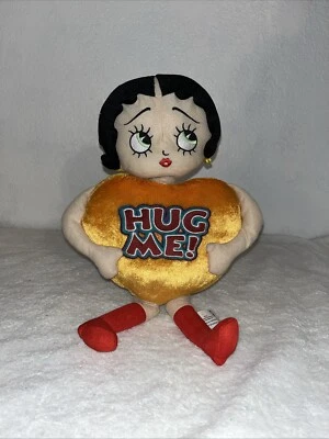Betty Boop Hug Me Valentine Plush! 15" Plush Doll toy collectible - Image 1 of 4