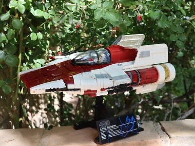 LEGO® Star Wars 75275  A-Wing Starfighter 100% Complete W/Box & Instruction NICE - Image 1 of 4