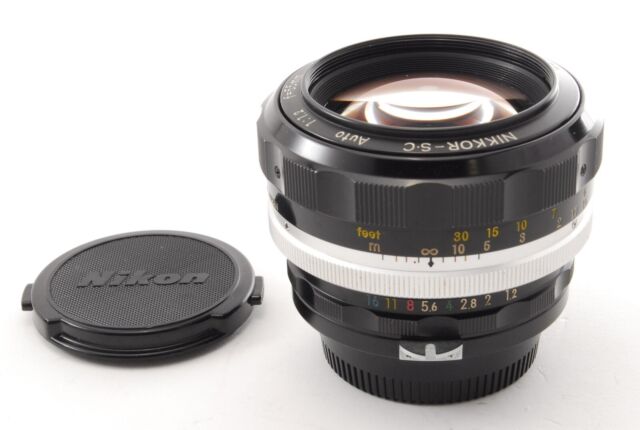 尼康NIKKOR f/1.2 相机镜头55mm 焦距| eBay