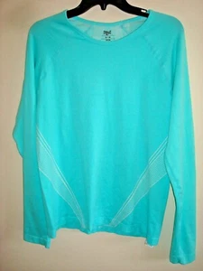 Top activo para dama Aqua talla XL mangas largas NUEVO - Imagen 1 de 2