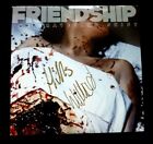 Friendship 7"  The Graveyard Shift  Signed Limited Numbered 7"  And Cd