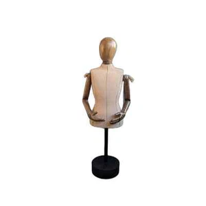 Büste Dekoration beige braun Figur - Bild 1 von 6