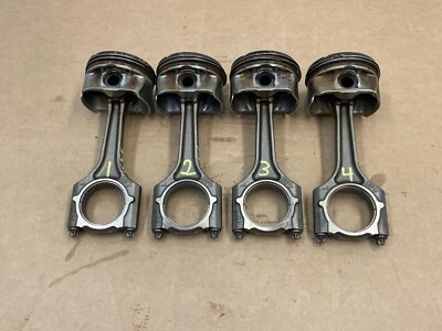 2020-2024 Audi A5 Sportback Engine Piston Rod Set Of 4 2.0L 1556 OEM - Image 1 of 4